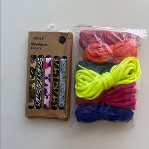 Ardene Vibrant Shoelaces Collection